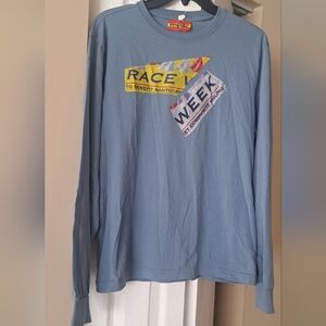 respoke Nantucket Race Week Long Sleeve Supima Cotton Tee. LNWOT Men M